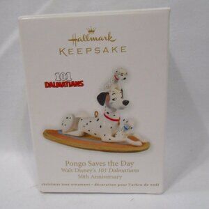 Hallmark Walt Disney's 101 Dalmatians Pongo Saves the Day 2011 50th Anniversary